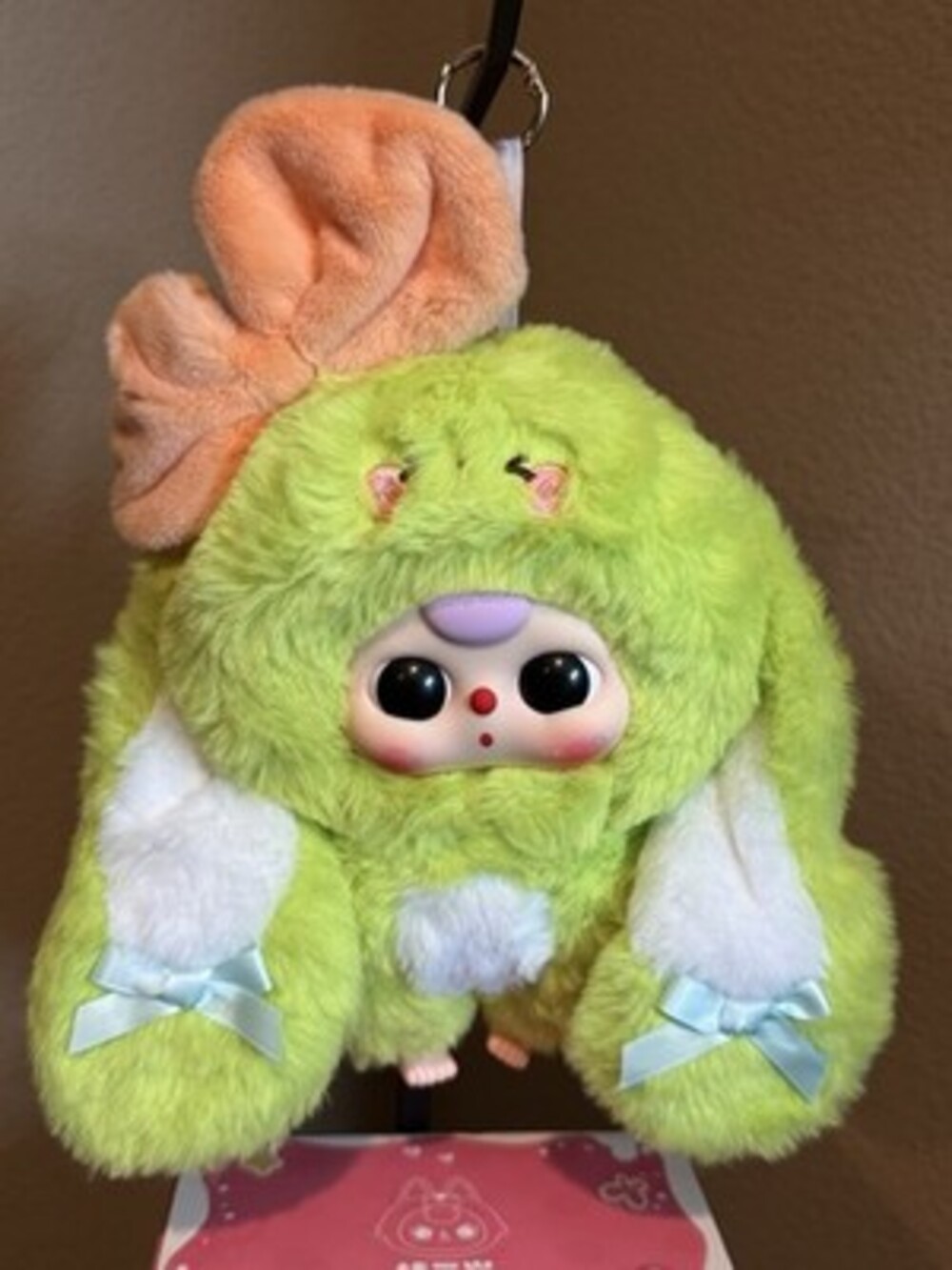 Baby Three Bunny Return Series – Green Rabbit (Confirmed) - Ships fast